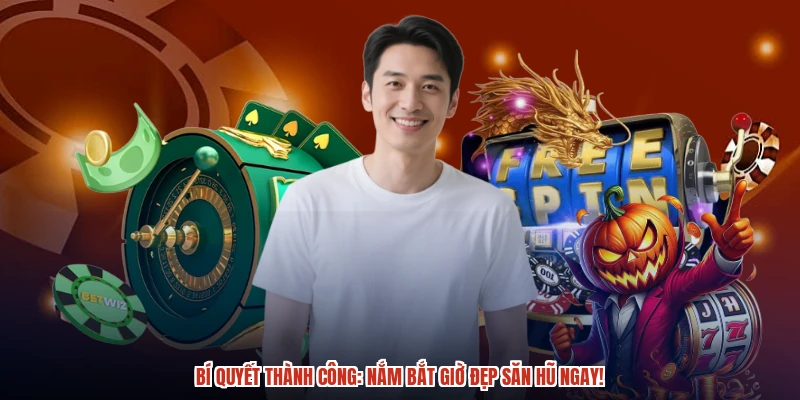 Bí quyết thành công: Nắm bắt giờ đẹp săn hũ ngay!