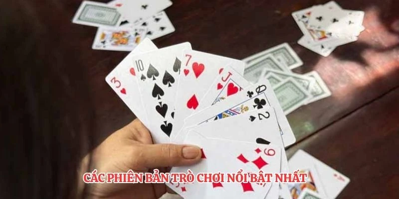 Các phiên bản trò chơi nổi bật nhất