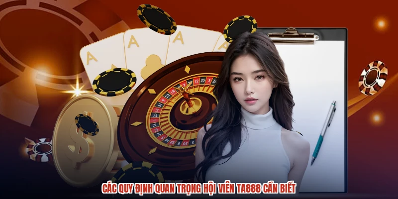 Các quy định quan trọng hội viên TA888 cần biết