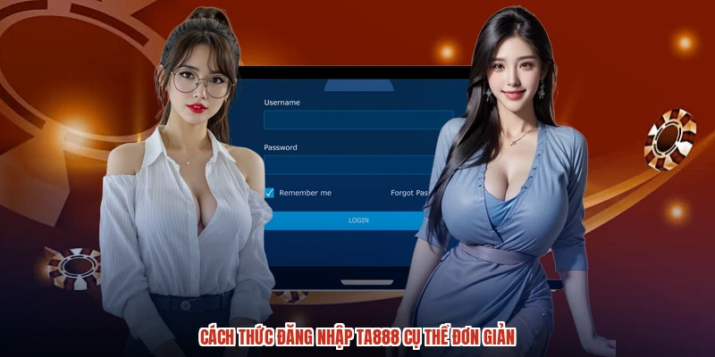 Cách thức đăng nhập TA888 cụ thể đơn giản