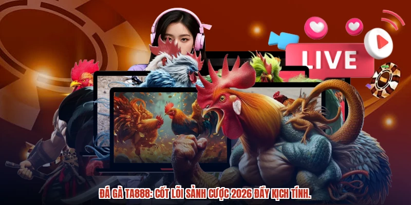 Đá gà TA888: Cốt lõi sảnh cược 2026 đầy kịch tính.
