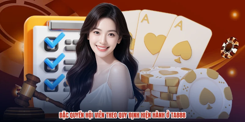 Đặc quyền hội viên theo quy định hiện hành ở TA888