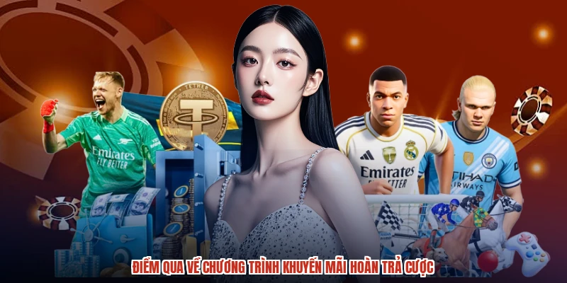 Điểm qua về chương trình khuyến mãi hoàn trả cược