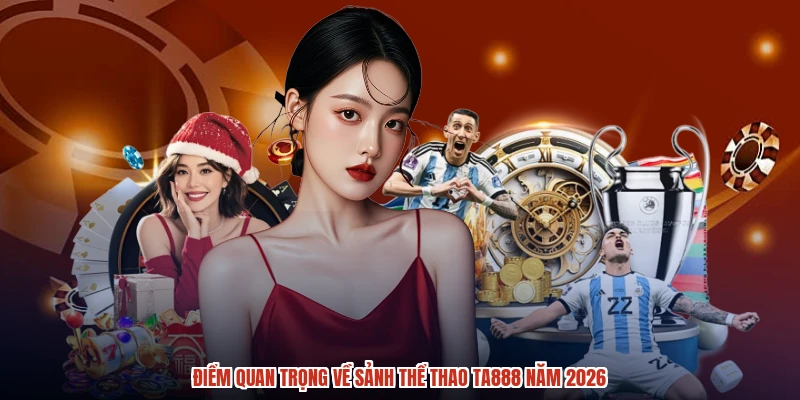 Điểm quan trọng về sảnh thể thao TA888 năm 2026