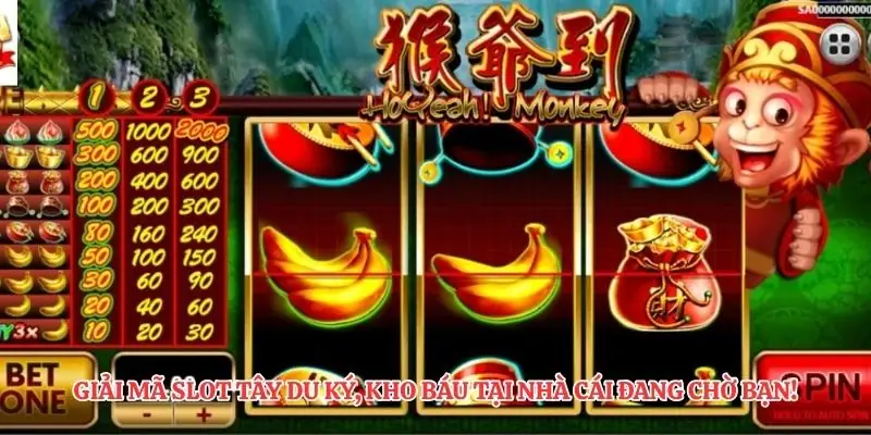 Giải mã slot tây du ký, kho báu tại nhà cái đang chờ bạn!