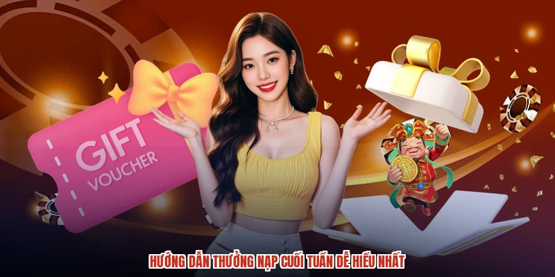 Hướng dẫn thưởng nạp cuối tuần dễ hiểu nhất