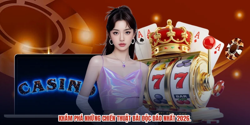 Khám phá những chiến thuật bài độc đáo nhất 2026.
