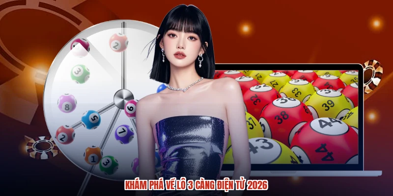 Khám phá về lô 3 càng điện tử 2026