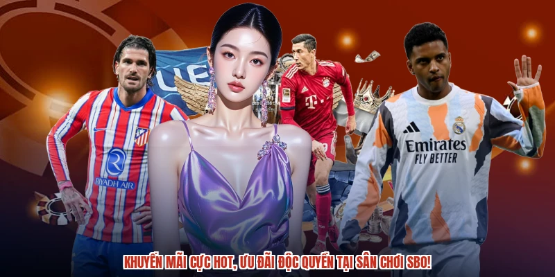 Khuyến mãi cực hot, ưu đãi độc quyền tại sân chơi SBO!