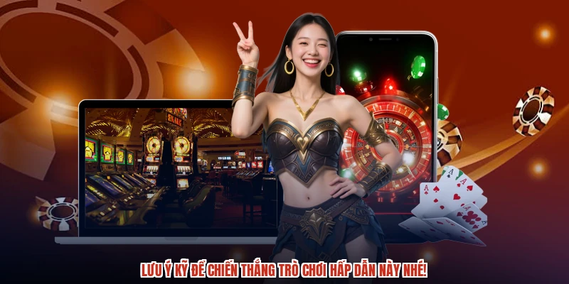 Lưu ý kỹ để chiến thắng trò chơi hấp dẫn này nhé!