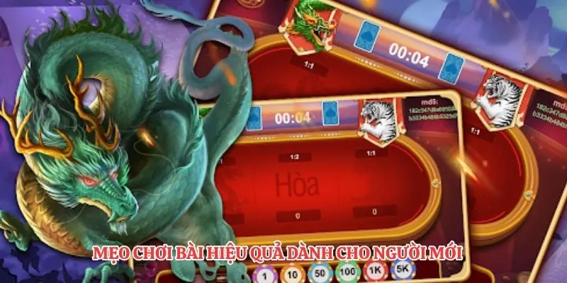 Mẹo chơi bài hiệu quả dành cho người mới