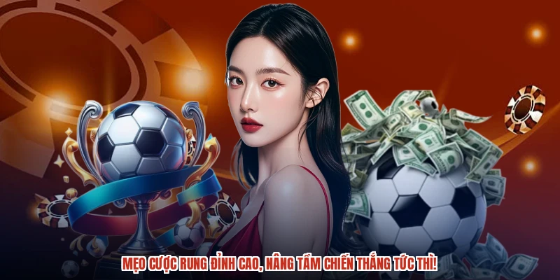 Mẹo cược rung đỉnh cao, nâng tầm chiến thắng tức thì!
