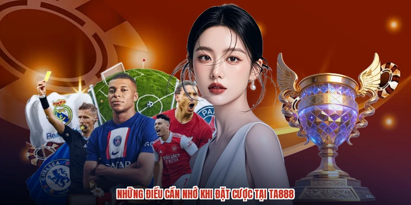 Những điều cần nhớ khi đặt cược tại TA888