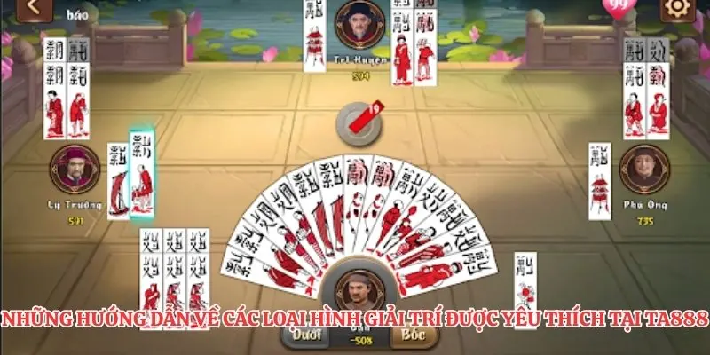 Những hướng dẫn về các loại hình giải trí được yêu thích tại TA888