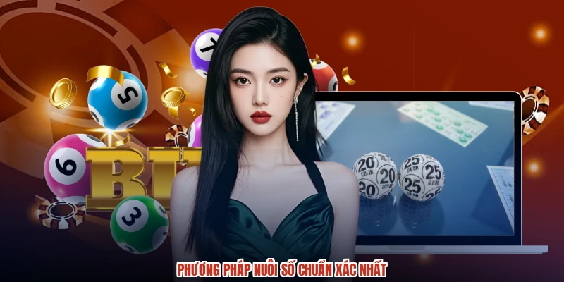 Phương pháp nuôi số chuẩn xác nhất