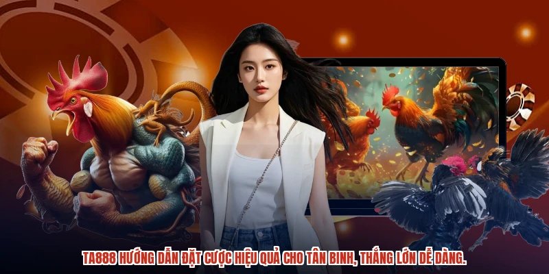 TA888 hướng dẫn đặt cược hiệu quả cho tân binh, thắng lớn dễ dàng.