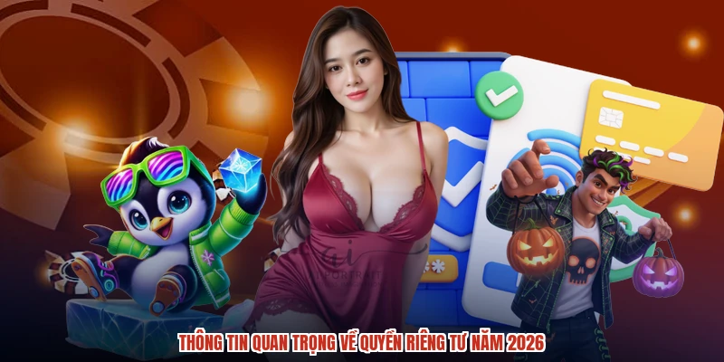 Thông tin quan trọng về quyền riêng tư năm 2026