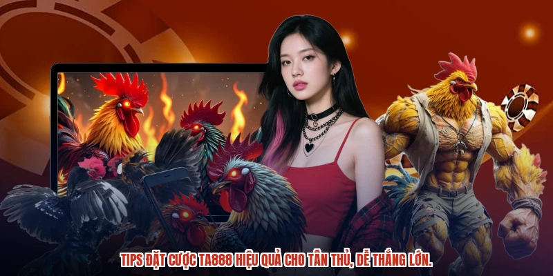 Tips đặt cược TA888 hiệu quả cho tân thủ, dễ thắng lớn.