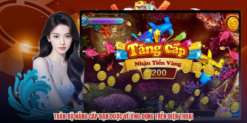 Toàn bộ nâng cấp đạn dược về ứng dụng trên điện thoại